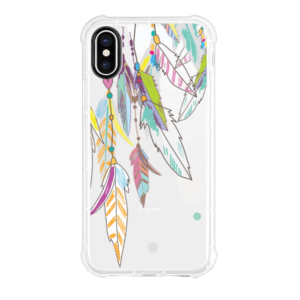 OTM Essentials Tough Edge Case For iPhone X/Xs, Dream Catcher, OP-SP-HIP-09