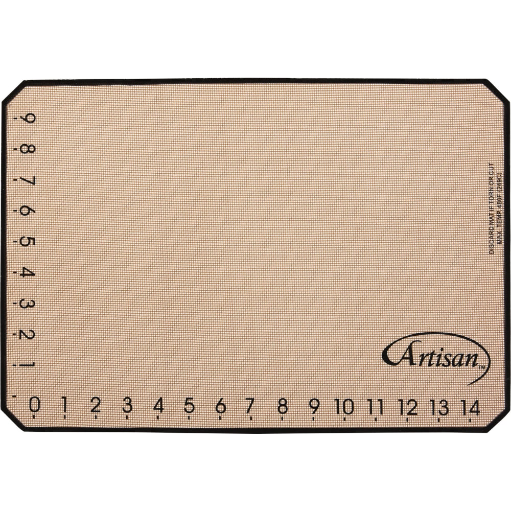 Vollrath Artisan 2-Piece Medium Baking Mat Set, Tan