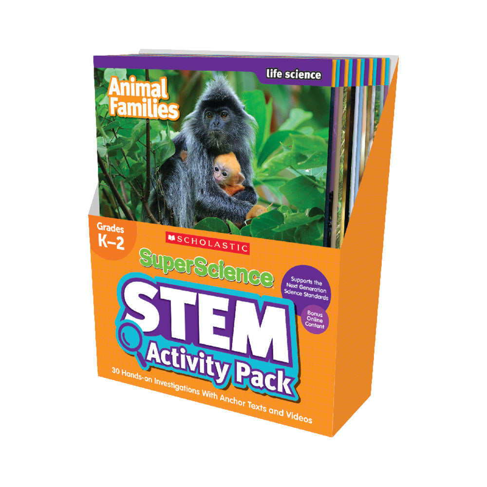 SuperScience STEM Instant Activities, Grades 1-3