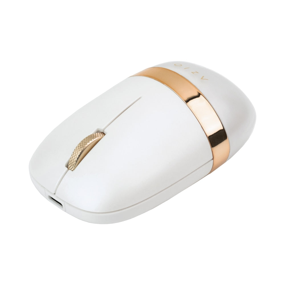 Azio IZO BT 5.0 Optical Mouse, Full Size, White Blossom, AZI917800F057