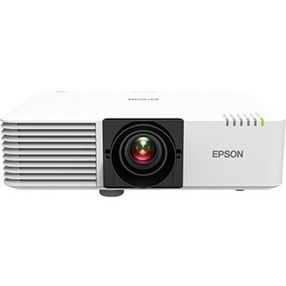 Epson PowerLite L520U Long Throw 3LCD Projector - 16:10 - Ceiling Mountable - 1920 x 1200 - Front - WUXGA - 5200 lm - HDMI - USB - Network (RJ-45) - Education, Corporate, Digital Signage, Entertainment