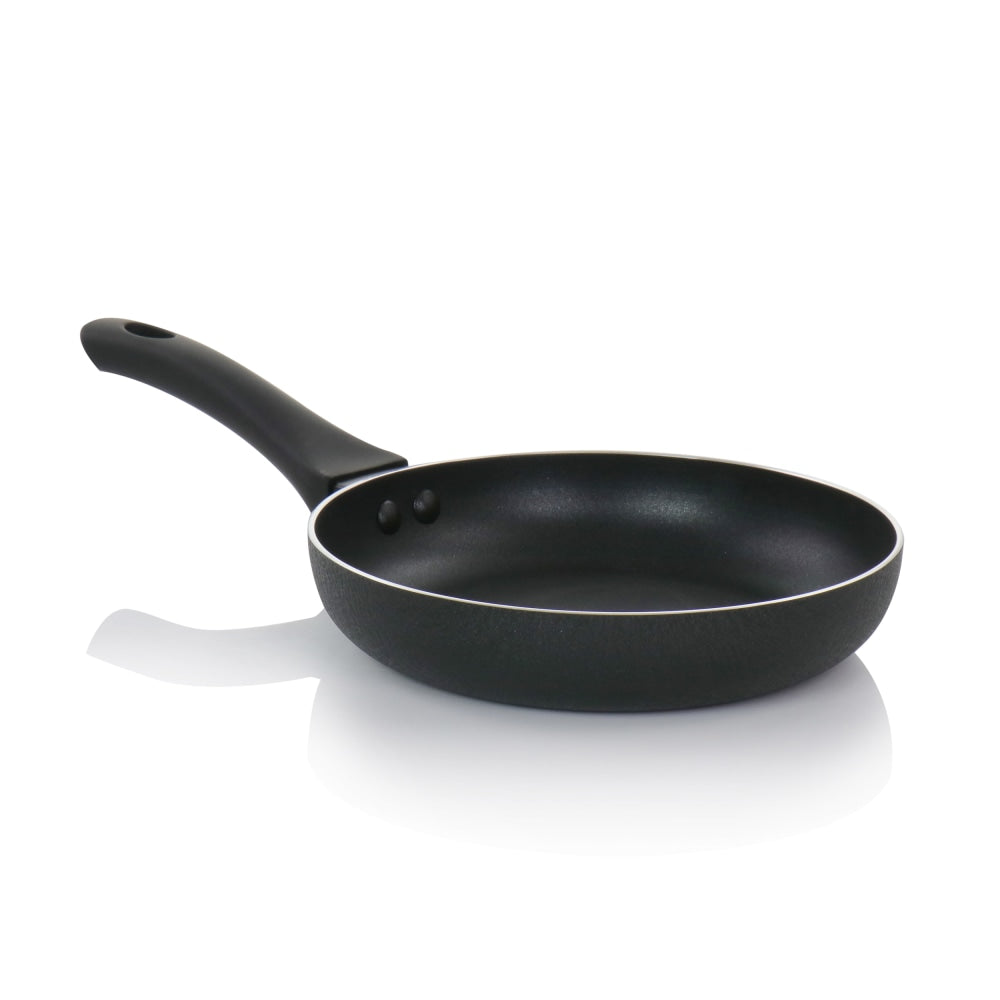 Oster Ashford 2-Piece Non-Stick Aluminum Frying Pan Set, Black