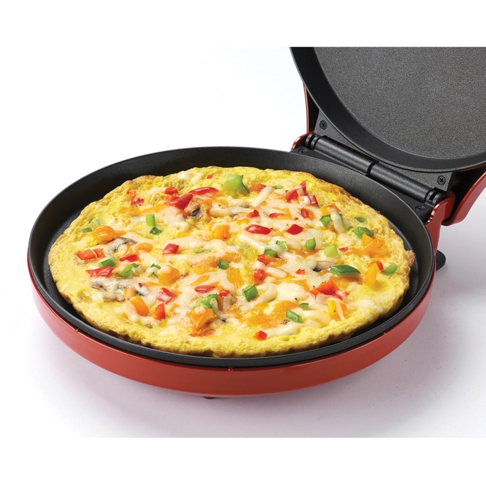 Betty Crocker Pizza Maker, Red