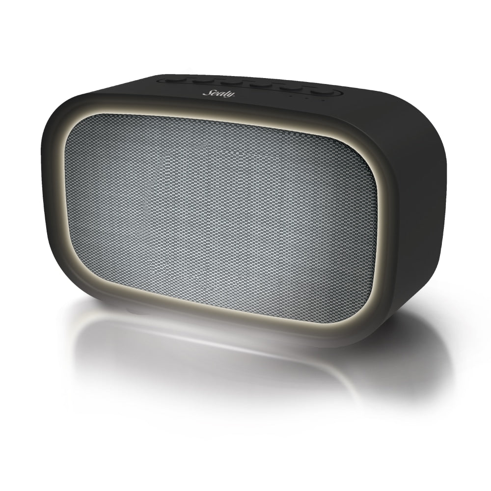 Sealy SL-HW-SN-109-BK Sleep Speaker, Black