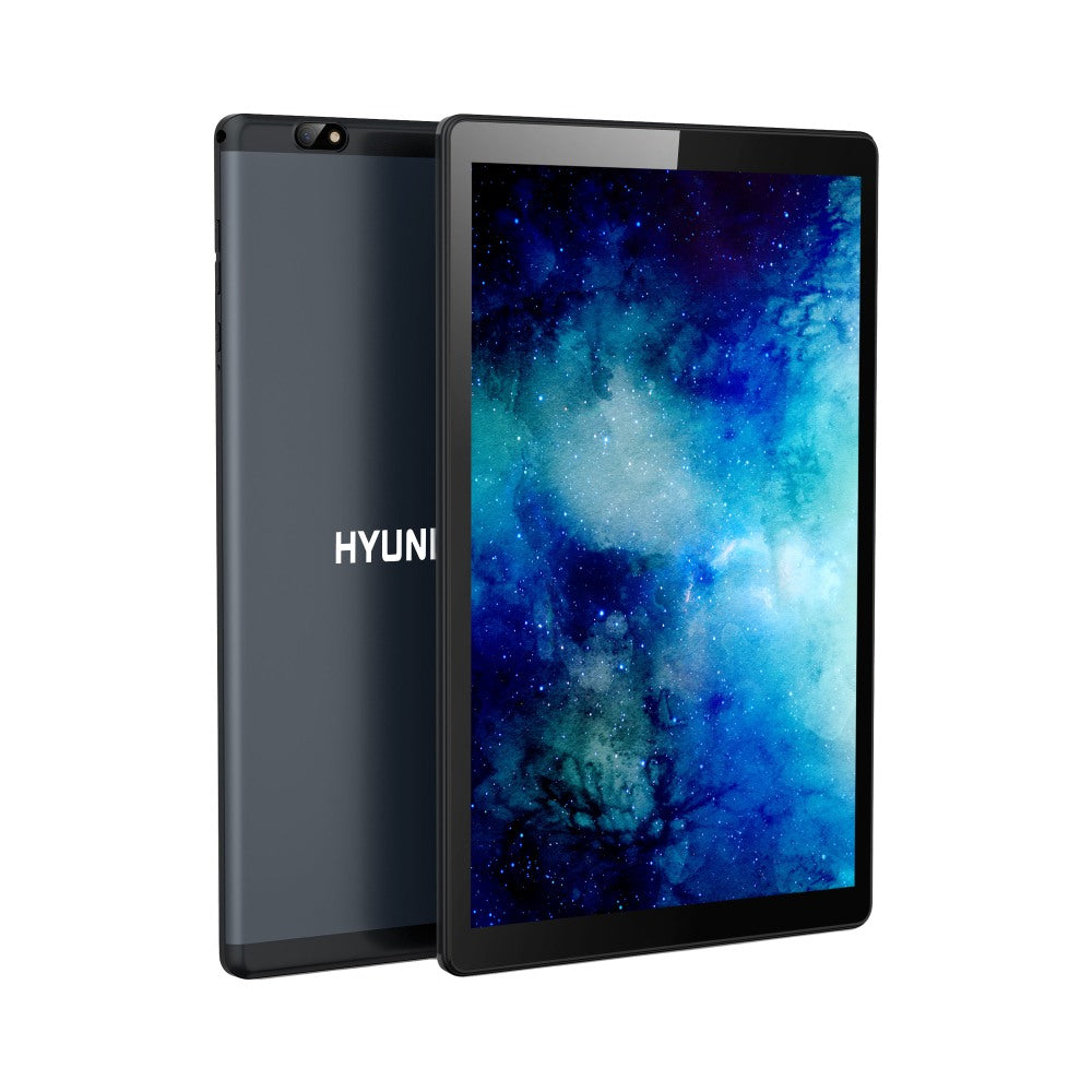 Hyundai HYtab Plus 10WB2 Wi-Fi Tablet, 10.1in Screen, 3GB Memory, 32GB Hard Drive, Android 11, Space Gray