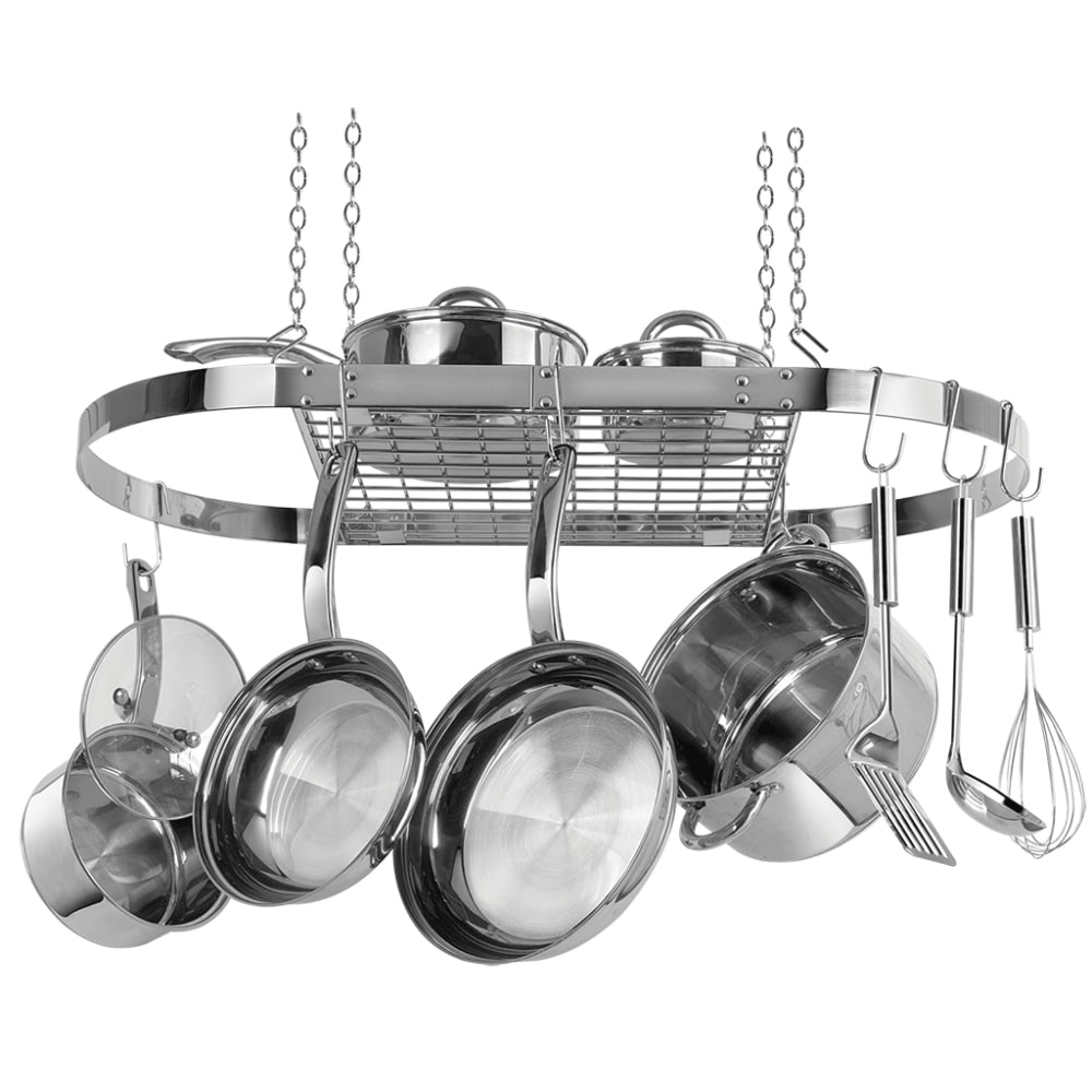 Range Kleen Pot Rack - Stainless Steel