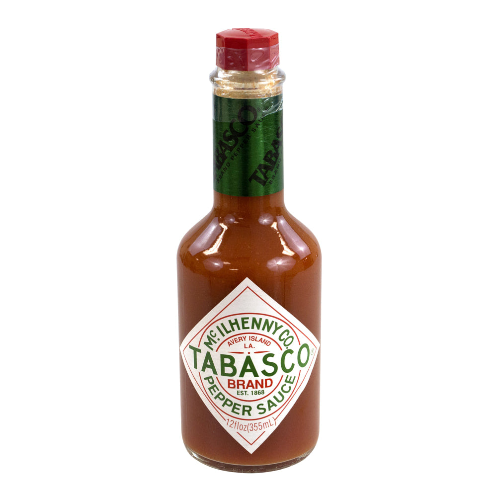 Tabasco Pepper Sauce, 12 Fl Oz Bottle