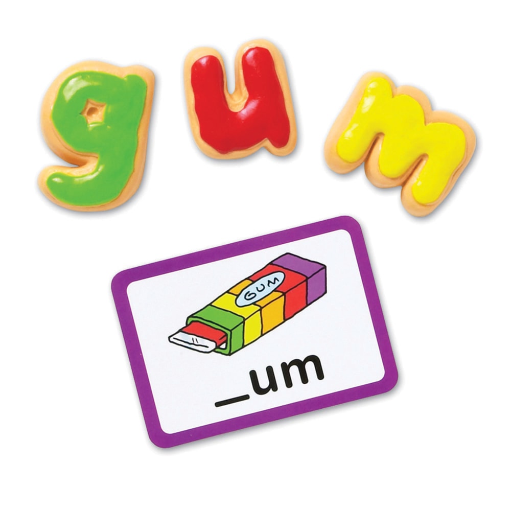 Learning Resources Goodie Games ABC Cookies, 2in