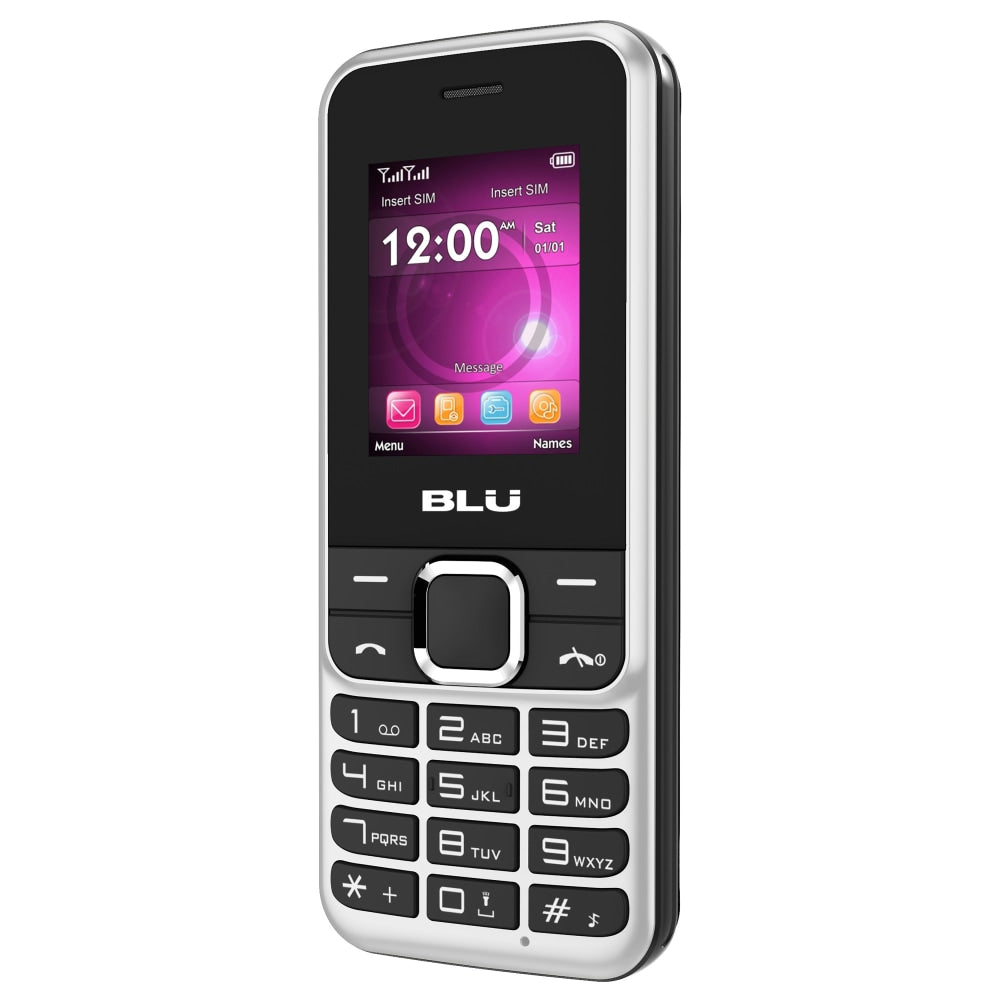 BLU Tank Plus 2 T530 Cell Phone, White