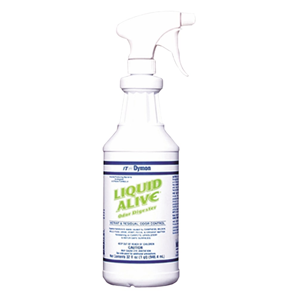 ITW Dymon LIQUID ALIVE Odor Digester, 32 Oz.