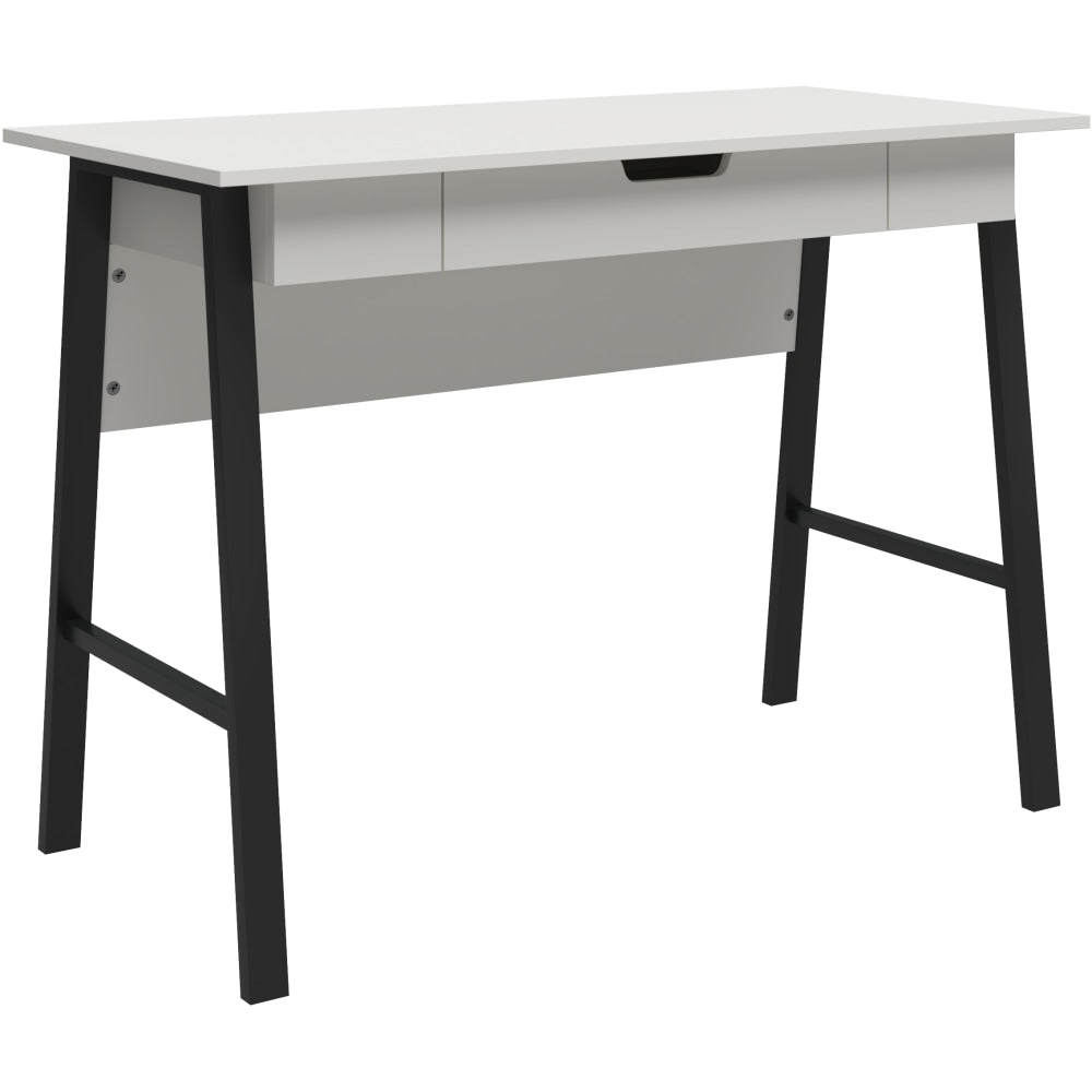 Ameriwood Home Oxford 46inW Computer Desk, White