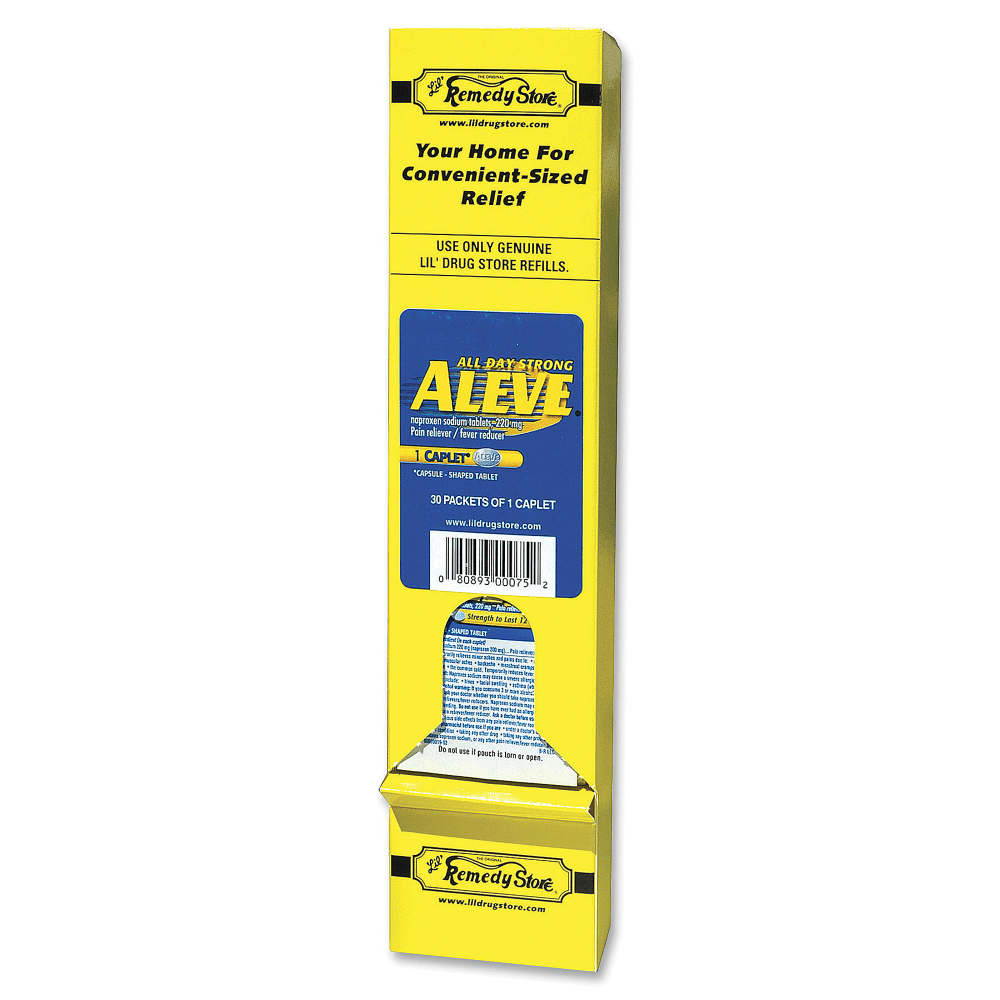 Lil Drugstore Aleve, Individually Wrapped, Pack Of 30