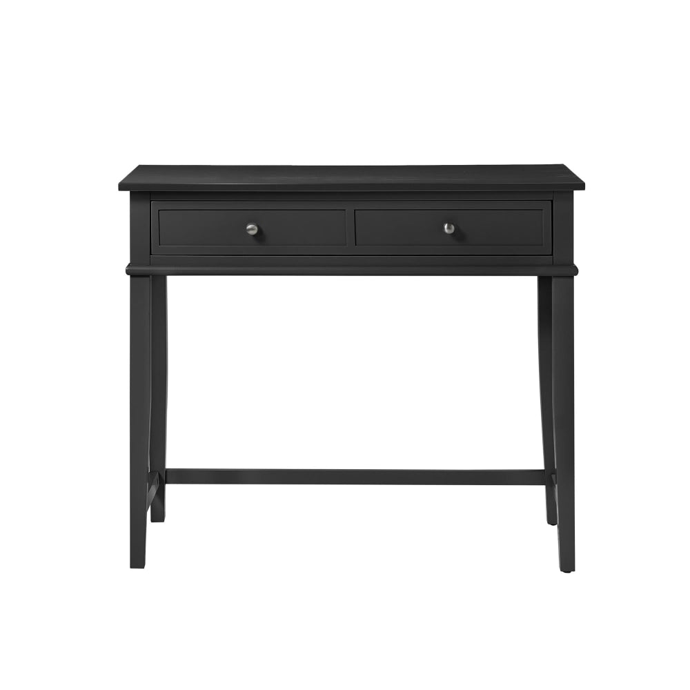 Ameriwood Home Franklin 36inW Writing Desk, Black