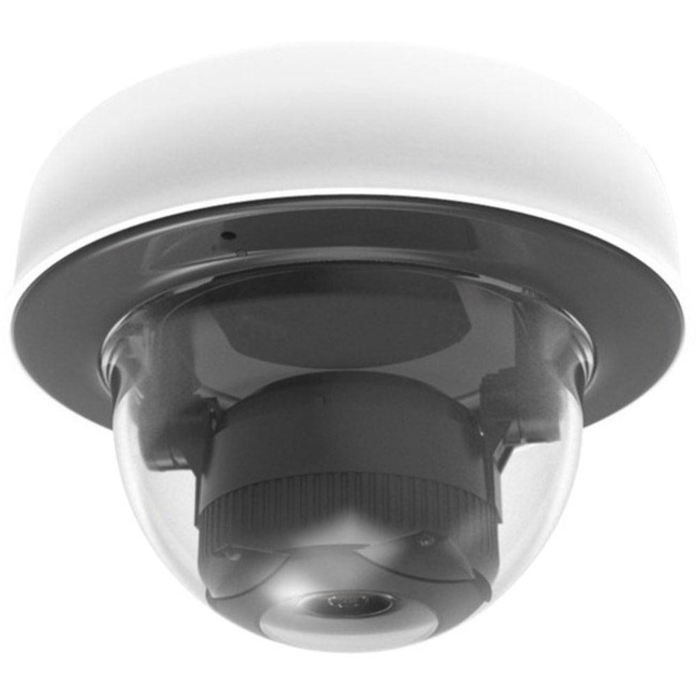 Meraki MV12N 4 Megapixel HD Network Camera - Color - 1 Pack - Dome - 49.21 ft - H.264, MPEG-4 - 1920 x 1080 Fixed Lens - CMOS - Wall Mount