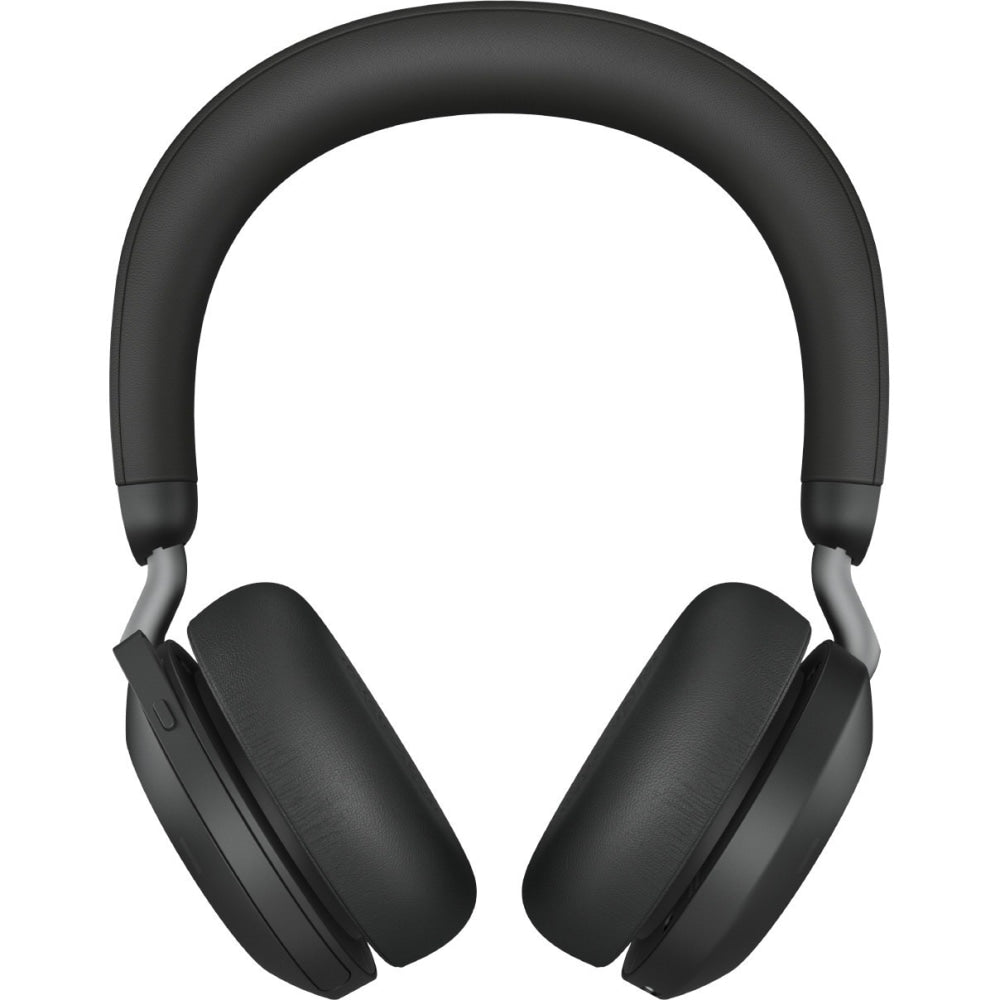 Jabra Evolve2 75 Wireless On-ear Stereo Headset, Black