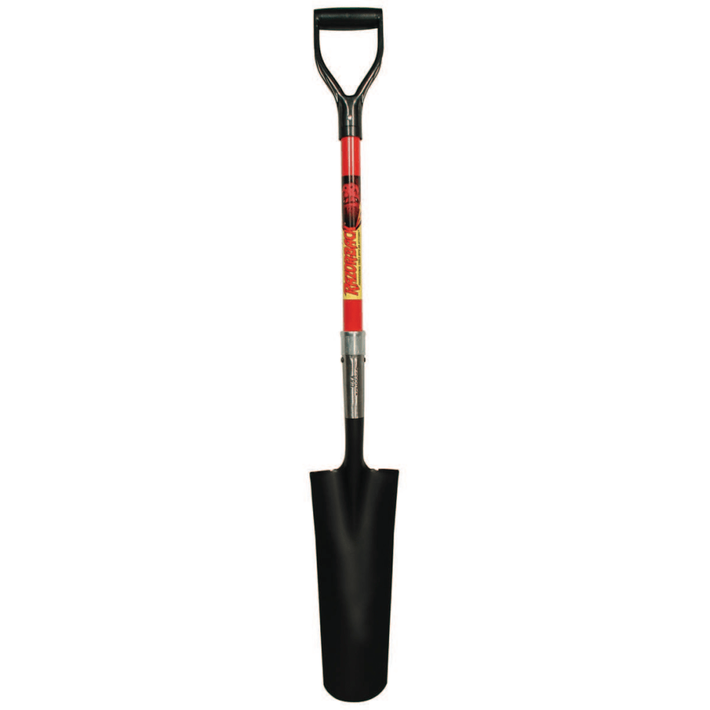 UnionTools Drain Spade, 6in Width Blade