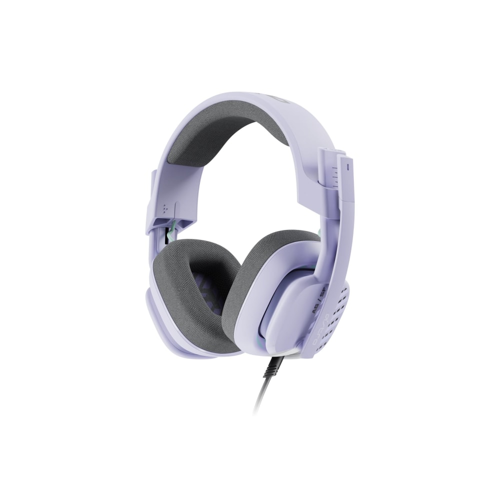 Astro A10 Headset - Stereo - Mini-phone (3.5mm) - Wired - 32 Ohm - 20 Hz - 20 kHz - Over-the-ear - Binaural - Ear-cup - Uni-directional Microphone - Lilac