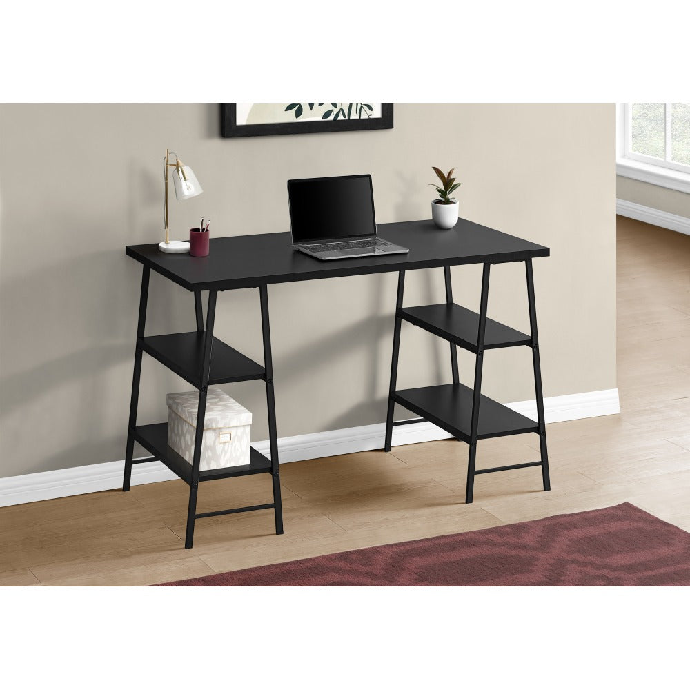 Monarch Specialties Wincey 48inW Computer Desk, Black