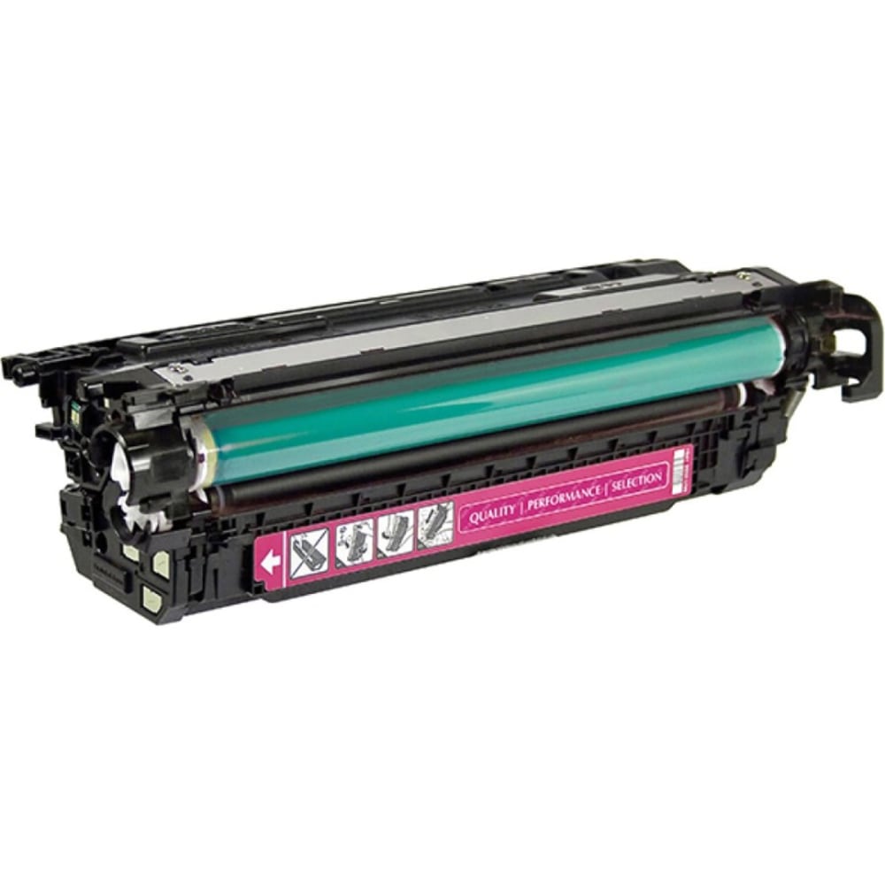 Office Depot Remanufactured Magenta Toner Cartridge Replacement for HP 653A, OD653AM