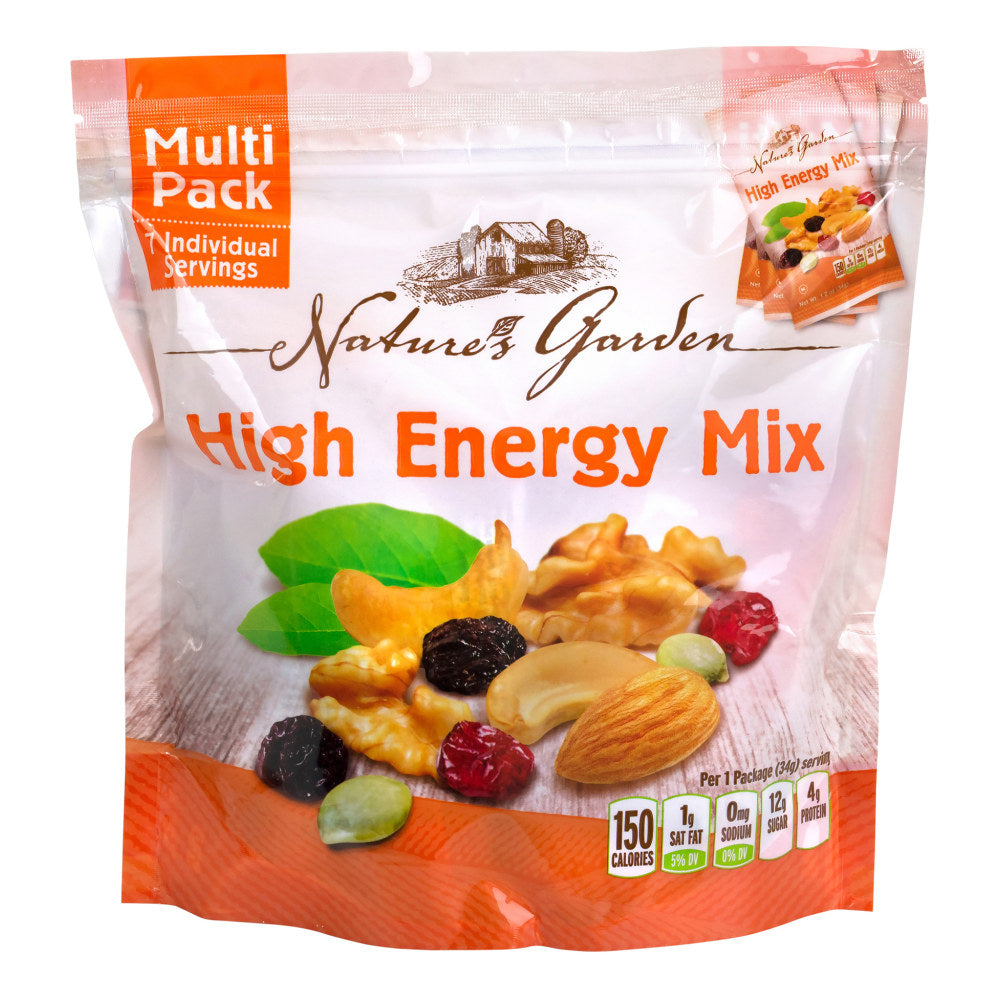 NATUREs GARDEN High Energy Mix Multipack, 7 Count, 6 Pack