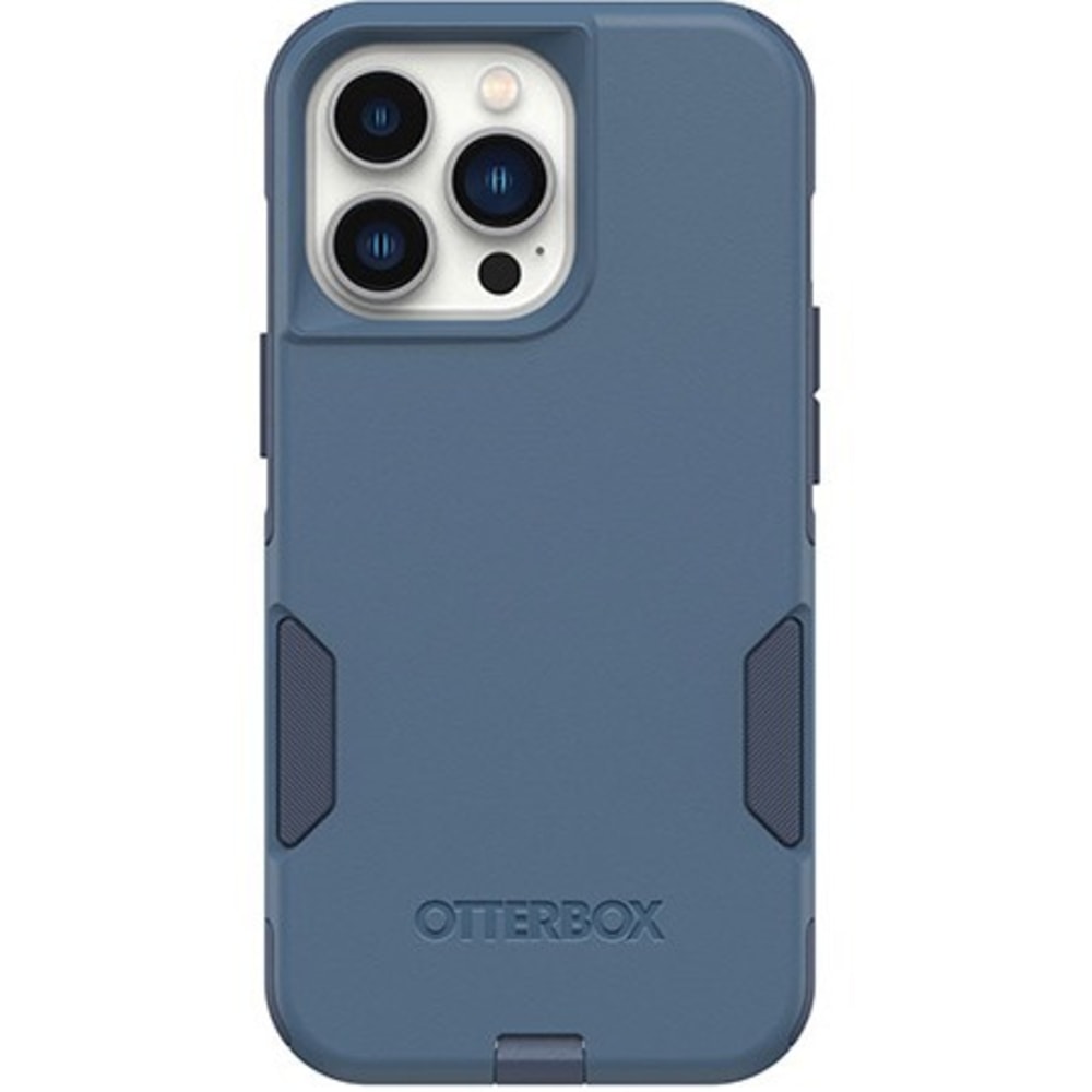 OtterBox iPhone 13 Pro Commuter Series Antimicrobial Case - For Apple iPhone 13 Pro Smartphone - Rock Skip Way (Blue)