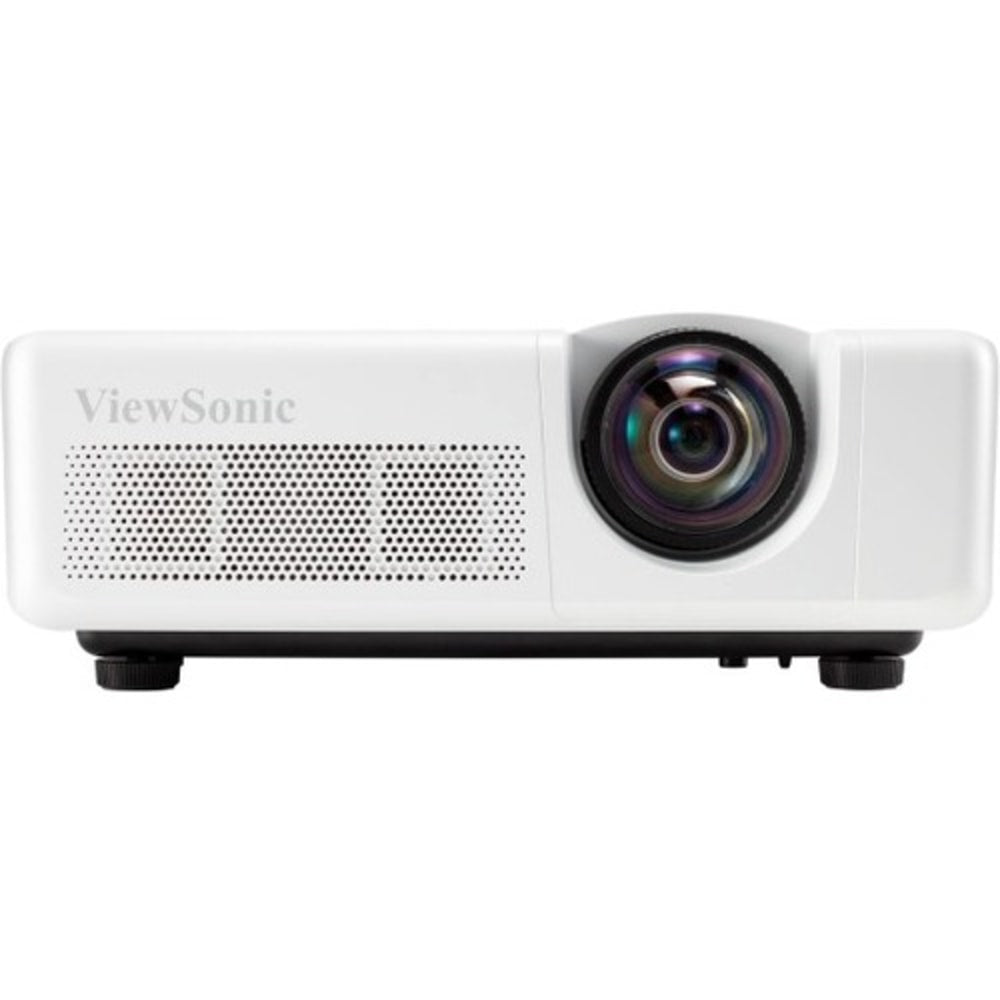 ViewSonic LS625X 3200 Lumens DLP XGA Short Throw Laser Projector with Horizontal and Vertical Keystone Correction and LAN Control - LS625X 3200 Lumens DLP XGA Short Throw Laser Projector with Horizontal and Vertical Keystone Correction and LAN Control