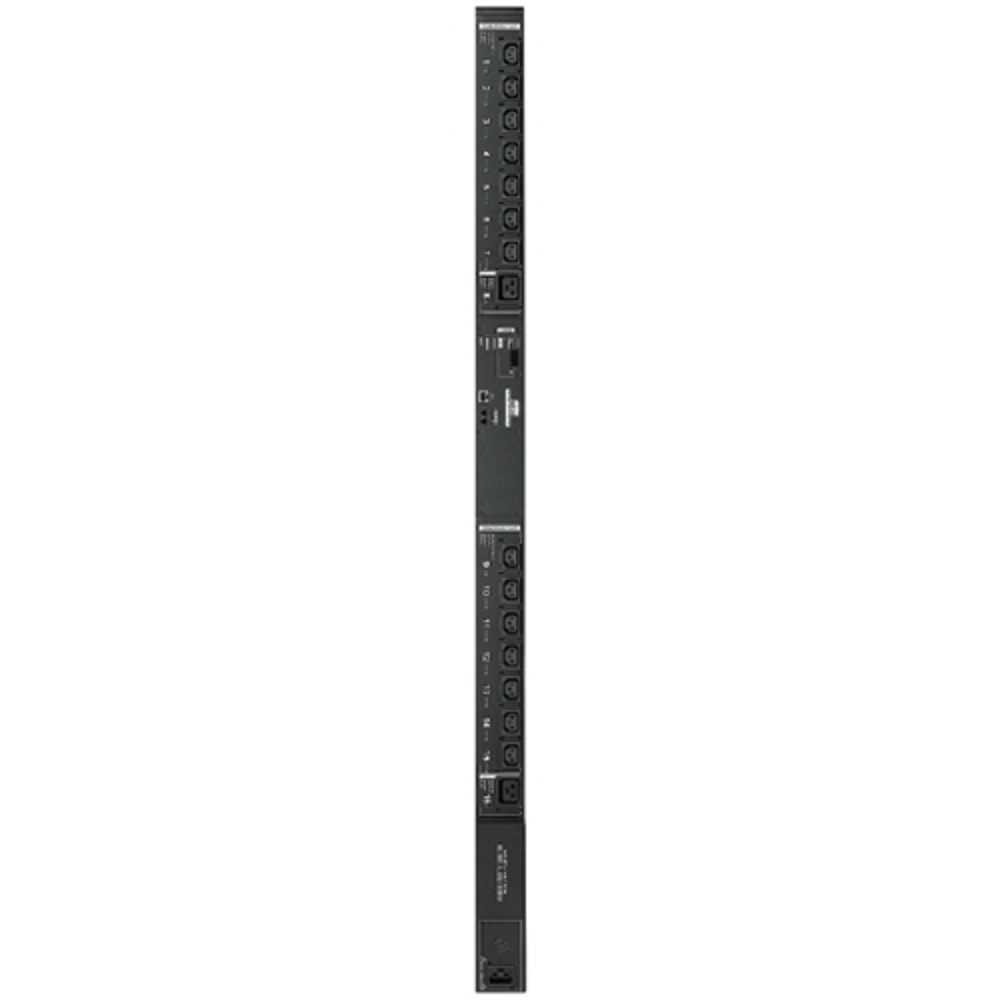 ATEN NRGence PE6216A 16-Outlets PDU - IEC 60320 C20 - 14 x NEMA 5-15R, 2 x NEMA 5-20R - 120 V AC - 2400 W - Network (RJ-45) - Rack-mountable