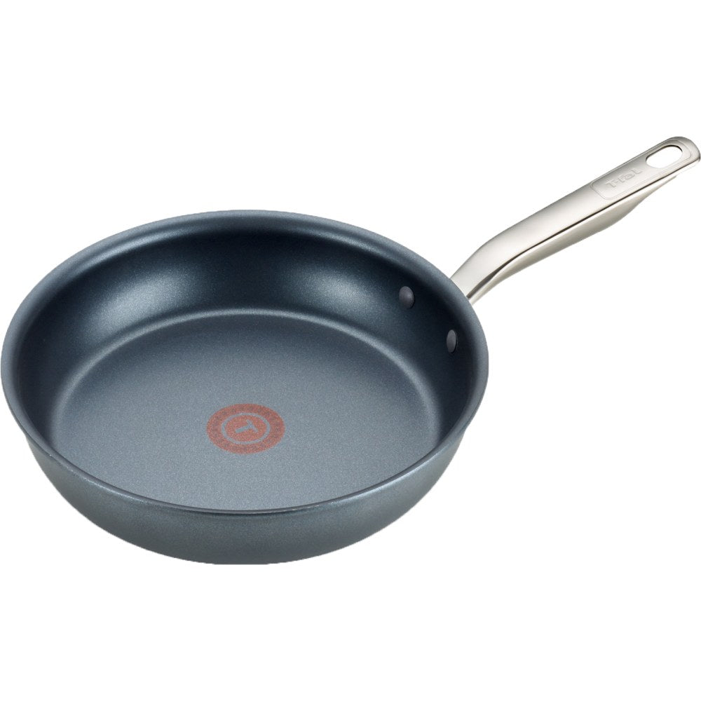 T-Fal Endurance Aluminum Non-Stick Fry Pan, 10-1/2in, Gray