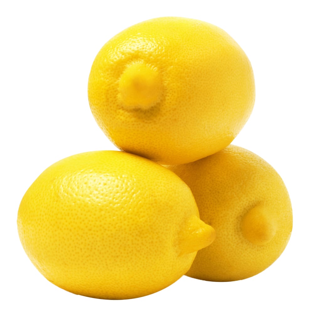 National Brand Fresh Lemons, 3-Lb Bag