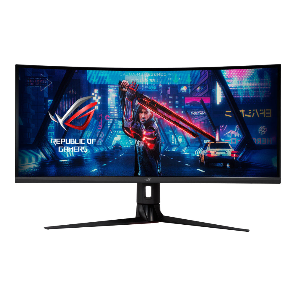 Asus ROG Strix XG349C 34.1in UW-QHD Curved Screen Gaming LCD Monitor