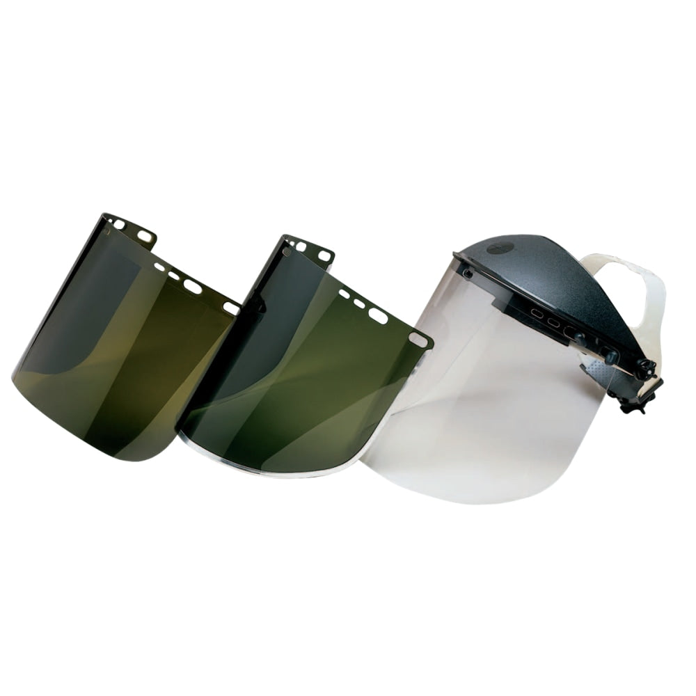 Jackson Safety F20 Unbound Face Shield, 15 1/2in x 8in, Clear