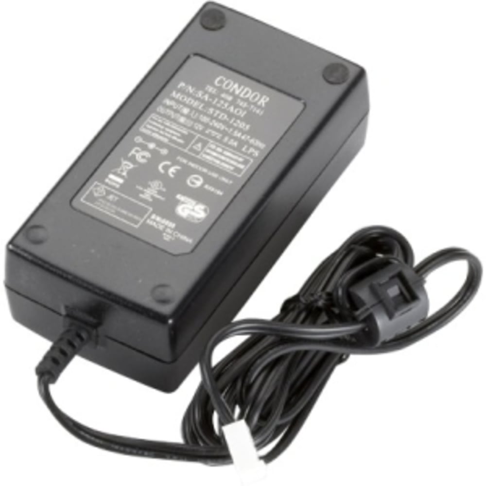 Black Box Gang Switch - 4U, External Power Supply - 120 V AC, 230 V AC Input - Black