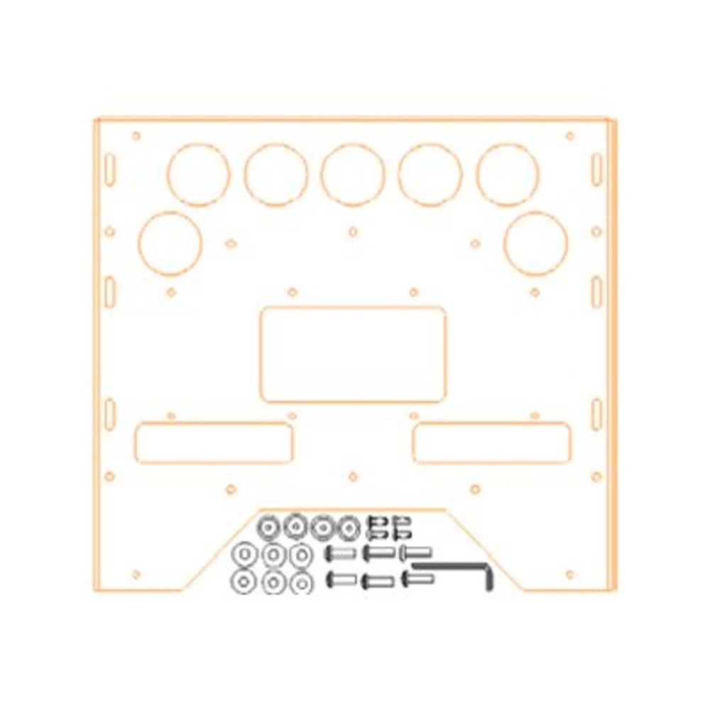 Chief PSB-2541 - Mounting component (bracket) - for flat panel