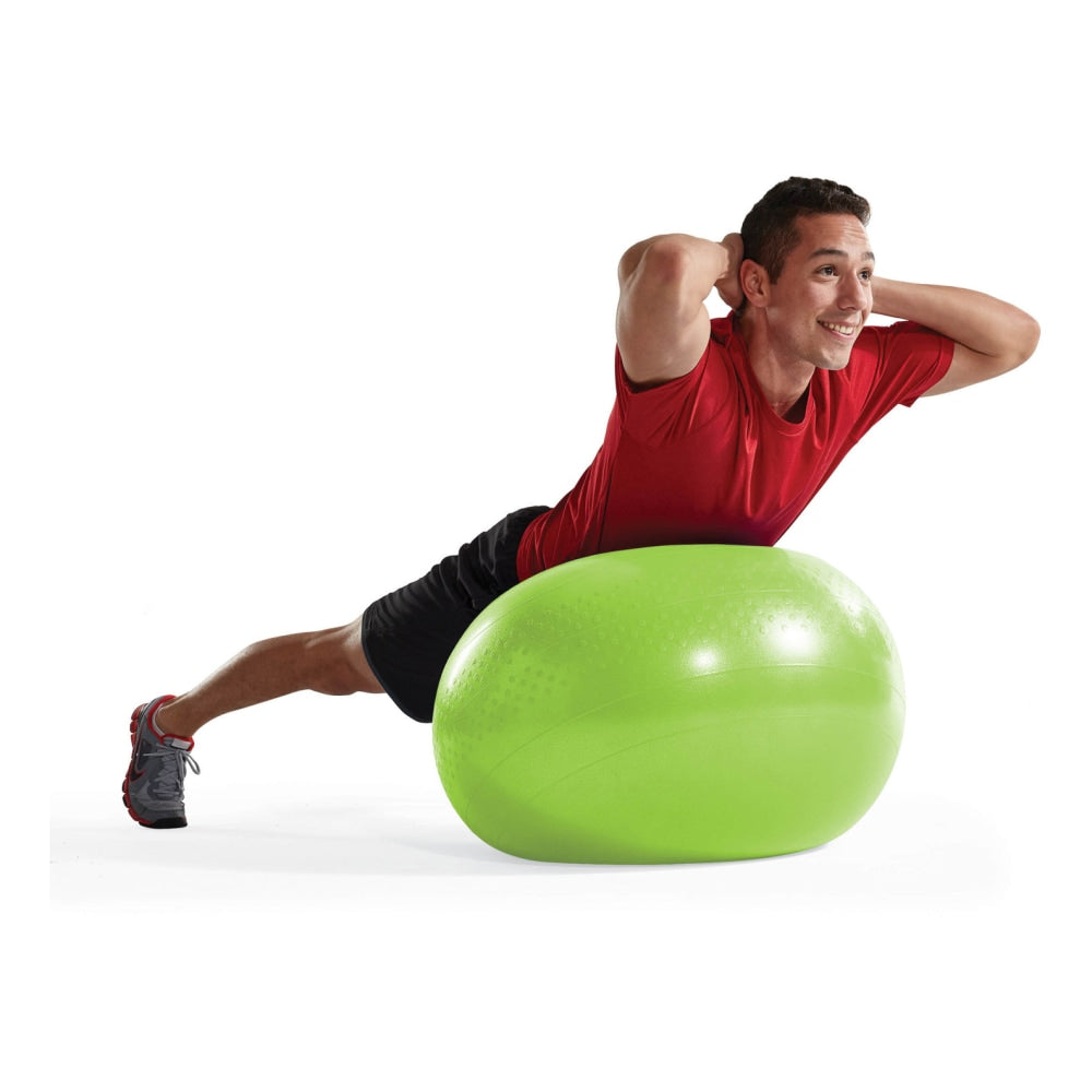 Gaiam Restore Strong Back Stability Ball Kit, Green