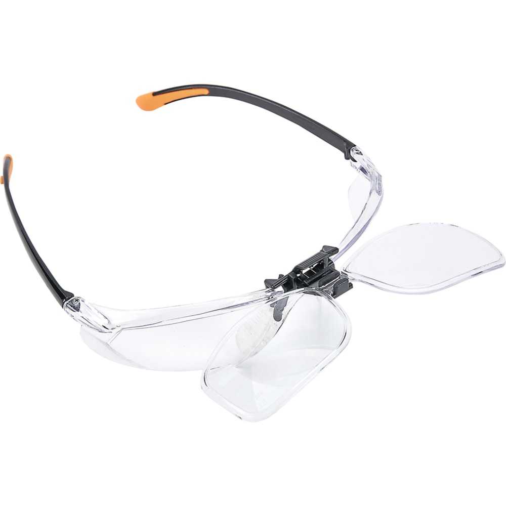 Carson VM-20 Safety Glasses - Eye Protection - Diopter Lens, Scratch Resistant, Impact Resistant, UV Resistant