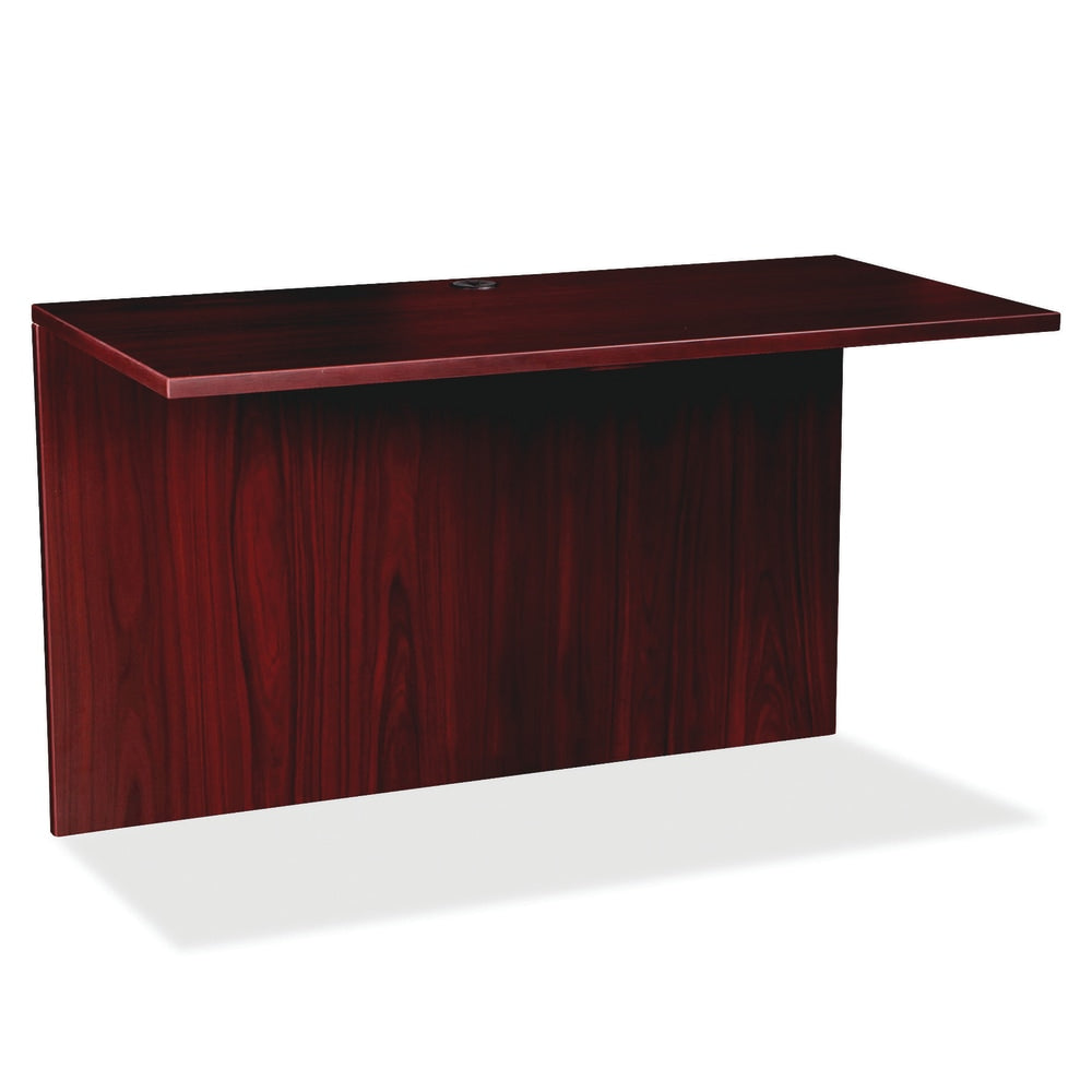 Lorell Prominence 2.0 48inW Bridge, Mahogany