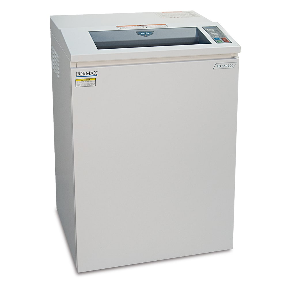 Formax OnSite 25-Sheet Cross-Cut Shredder, FD 8502CC