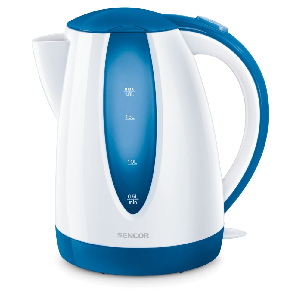 Sencor SWK1810WH Simple Electric Kettle, 1.8 Liter, Blue