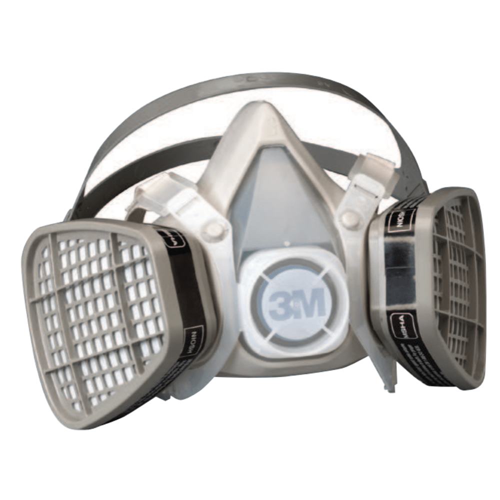 3M 5000 Series Organic Vapors/P95 Half-Facepiece Respirator, Large