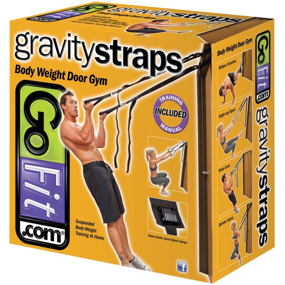 GoFit Gravity Straps Set