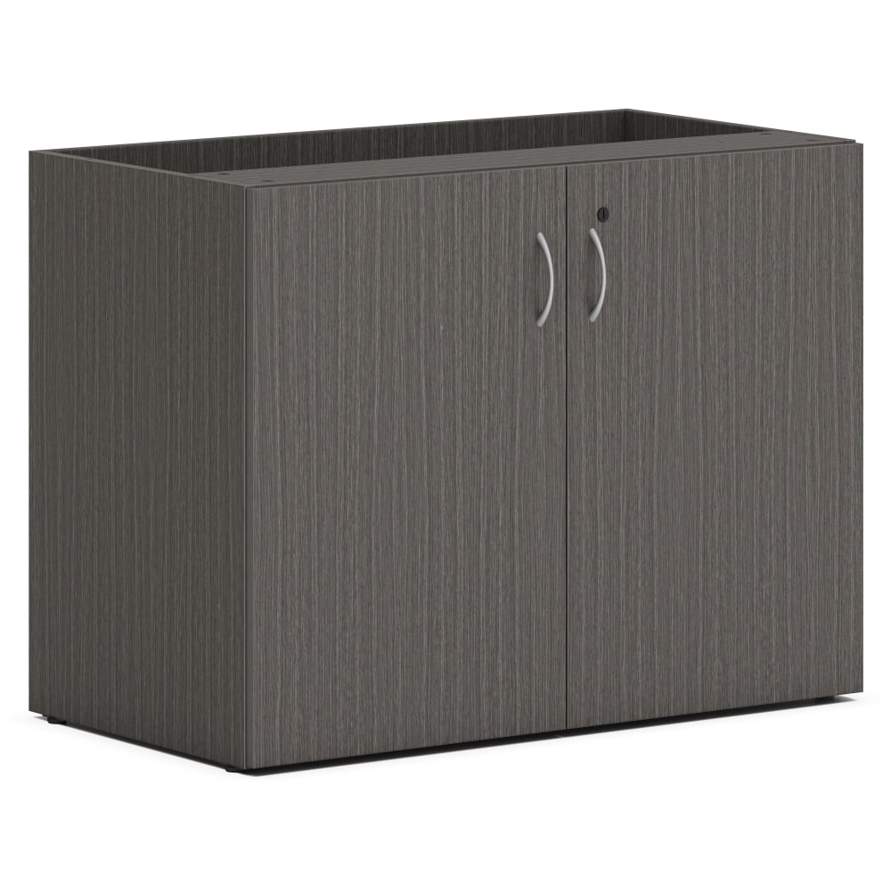 HON Mod HLPLSC3620 Storage Cabinet - 36in x 20in29in - Finish: Slate Teak