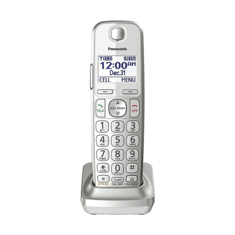 Panasonic Digital Cordless Expansion Handset For KX-TGL43 Phone Systems, KX-TGLA40B