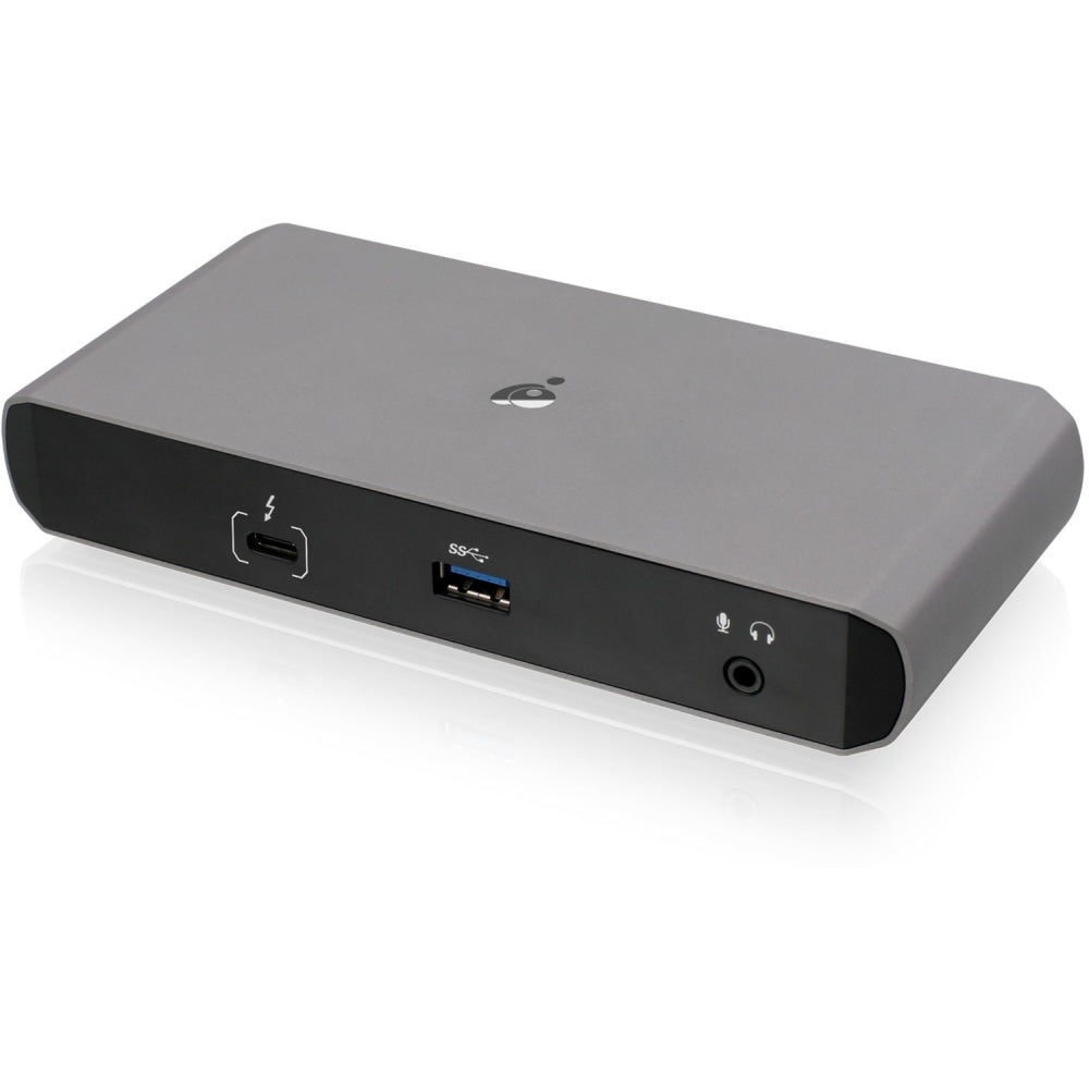 IOGEAR Quantum Dual Mode Thunderbolt 3 Dock Pro - 60 W - USB Type C - 5 x USB Ports - USB Type-C - Network (RJ-45) - DisplayPort - Audio Line Out - Thunderbolt - Wireless - TAA Compliant