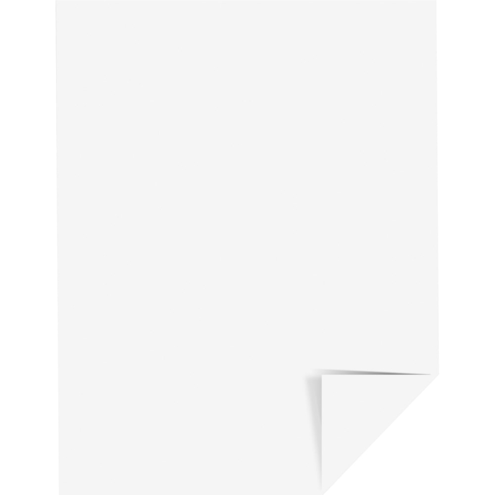 Neenah Premium Card Stock, Bright White, Letter (8.5in x 11in), 65 Lb, Pack Of 250