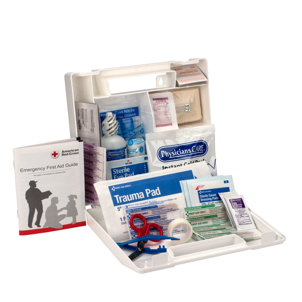 First Aid Only OSHA Compliant Bulk 25-Person First Aid Kit