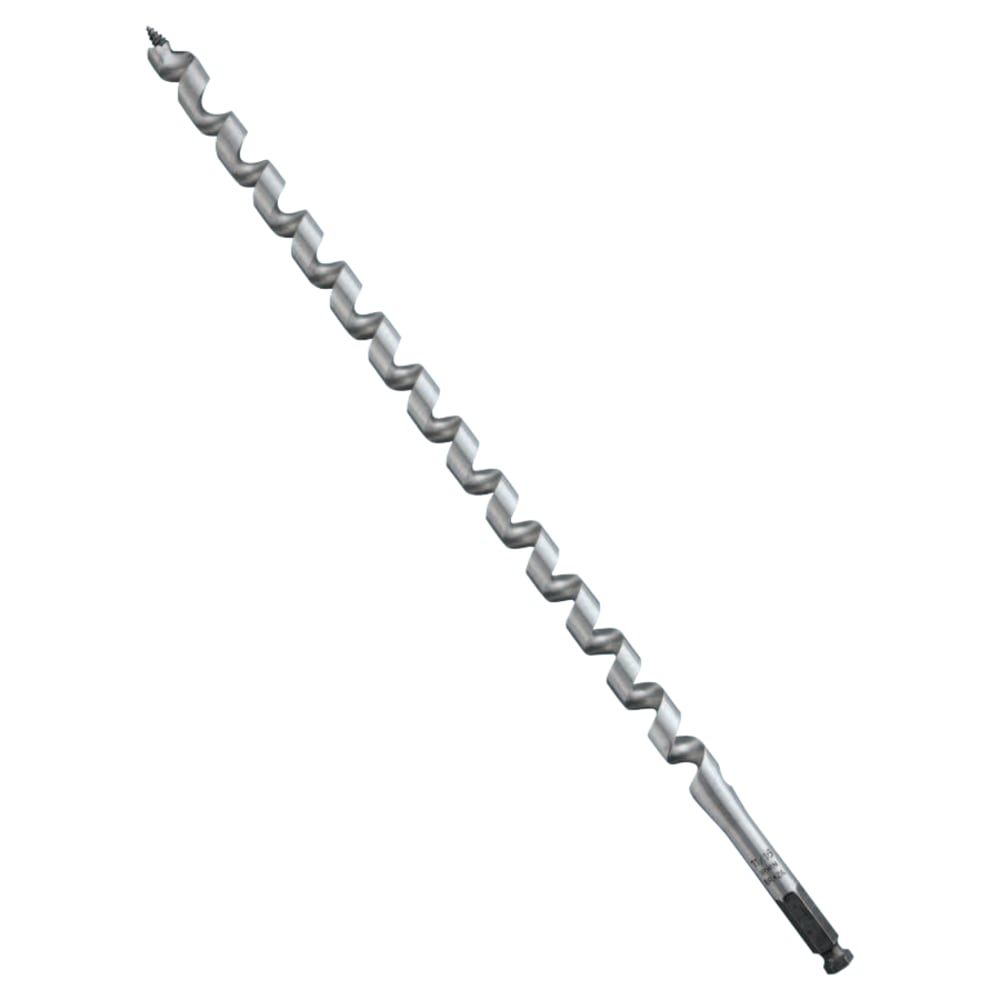 IRWIN Utility Pole Auger Bit for Impact Wrenches, 11/16in