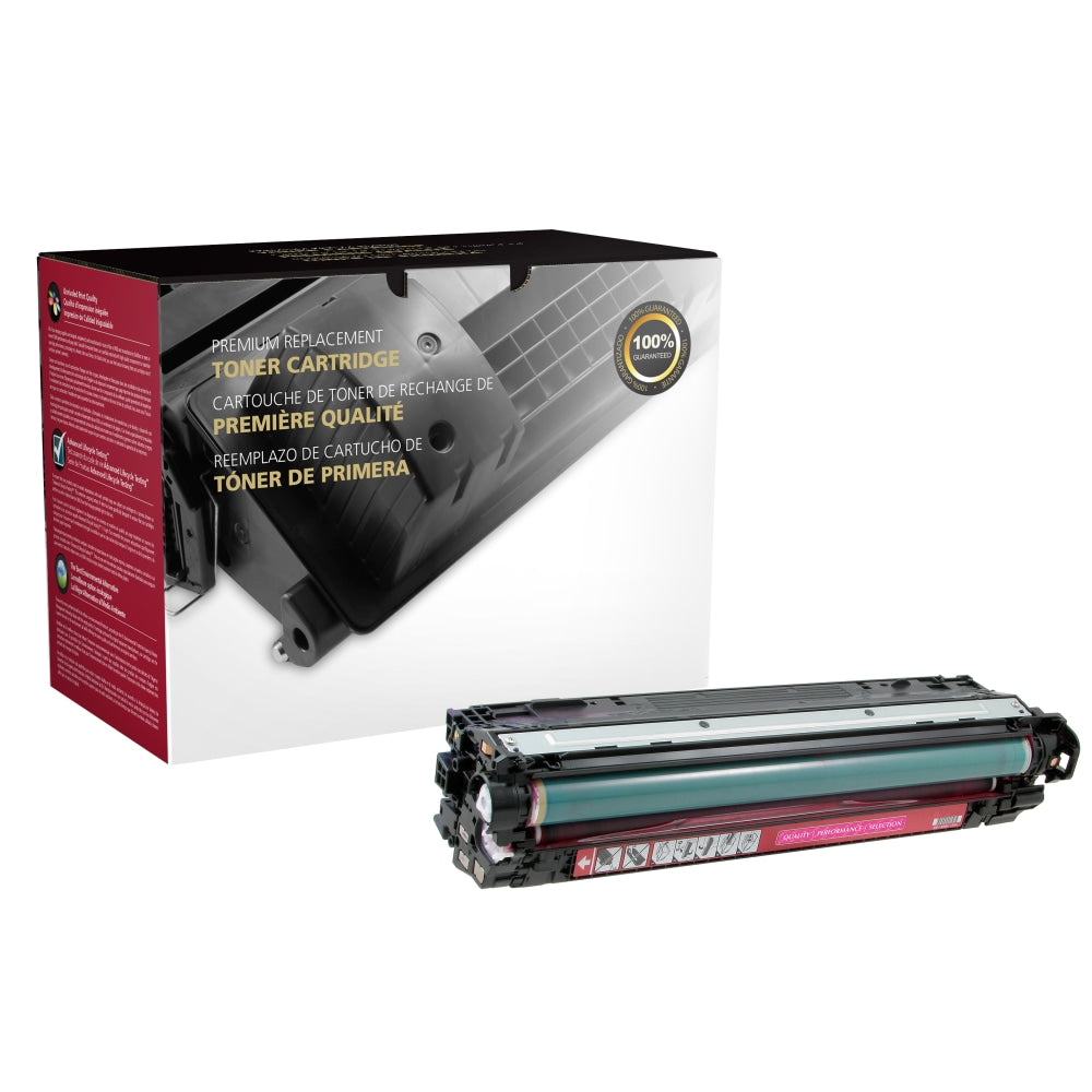 Office Depot Remanufactured Magenta Toner Cartridge Replacement for HP 307A, OD307AM