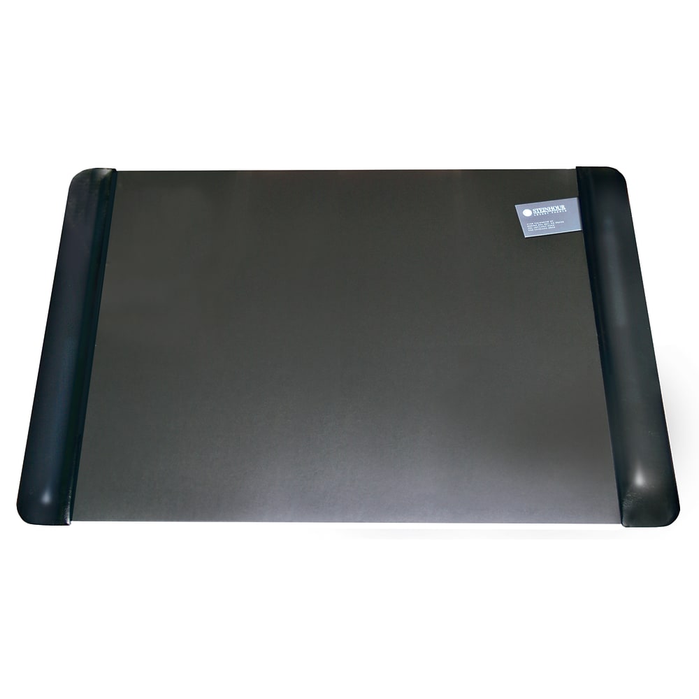 Office Depot Brand Executive Desk Pad With Antimicrobial Protection, 20in H x 36in W, Black