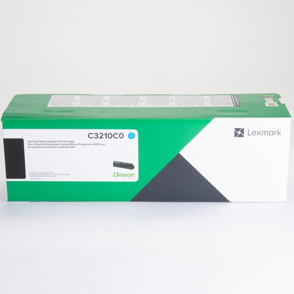 Lexmark Unison Original Toner Cartridge - Cyan - Laser - Standard Yield - 1500 Pages - 1 Each