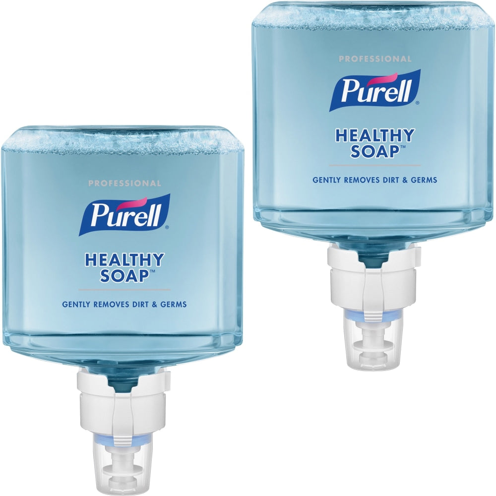 Purell ES8 Professional Foam Hand Soap, Fresh Scent, 40.6 Oz, Carton Of 2 Bottles